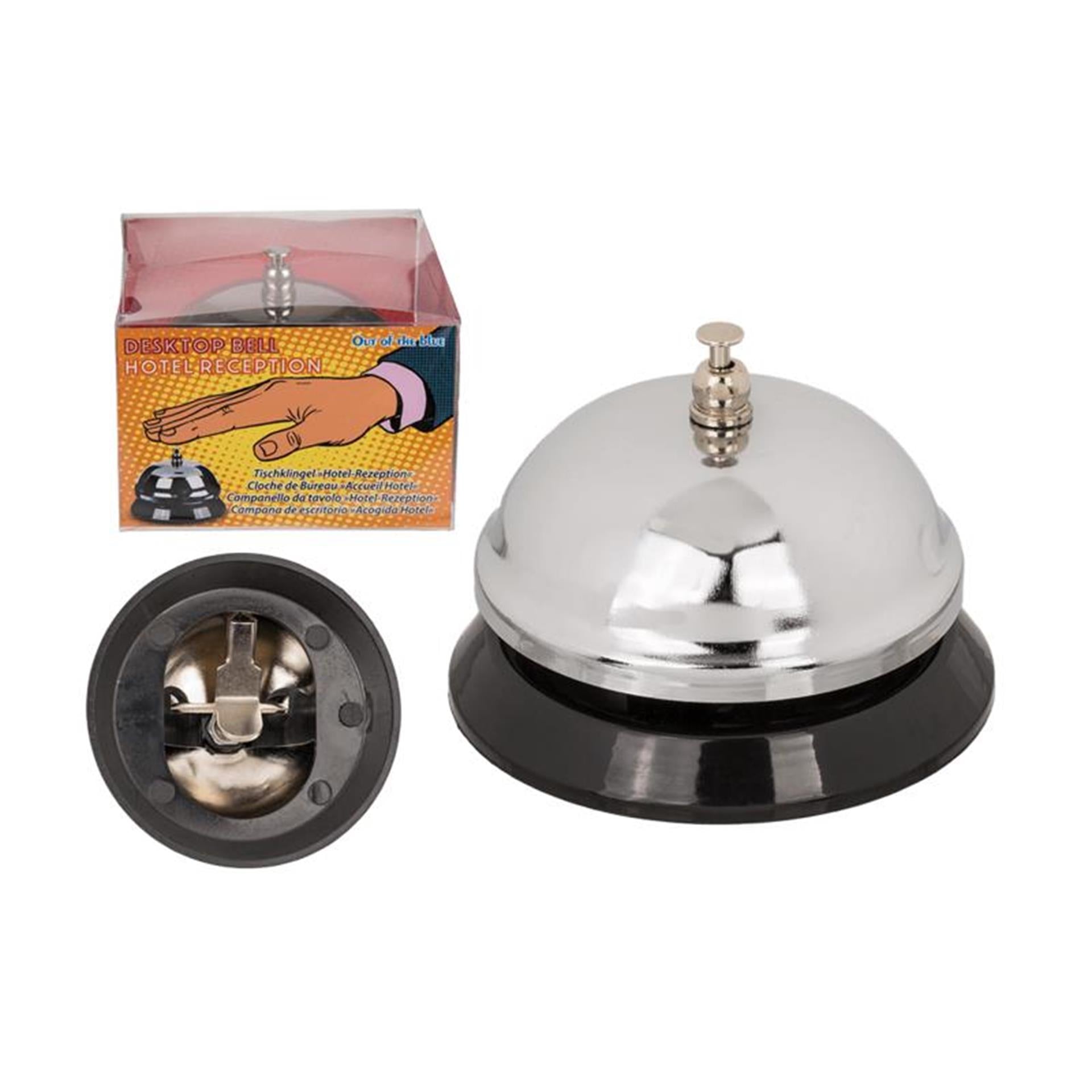 Aus heiterem Himmel Hotelglocke 8 cm
