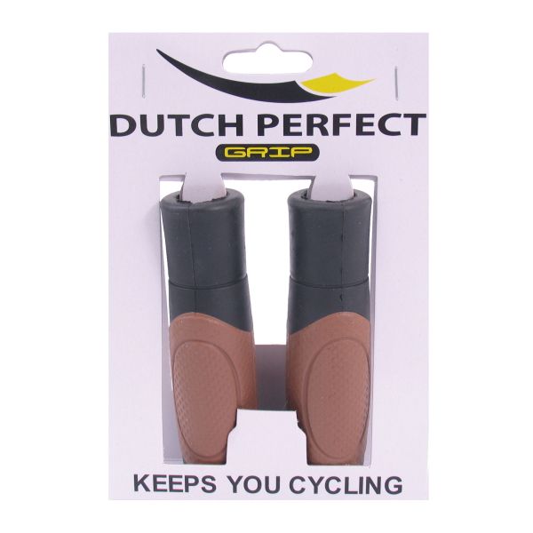 Stabiler Gummifahrradgriff, 80 cm, schwarz