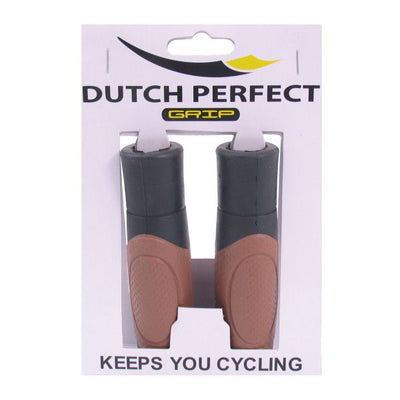 Stabiler Gummifahrradgriff, 80 cm, schwarz