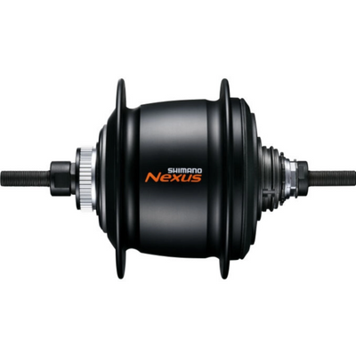 Shimano Nabenschaltung Nexus 8 SG-C6001 (OEM) für Scheibenbremse – 36 Löcher – Schwarz