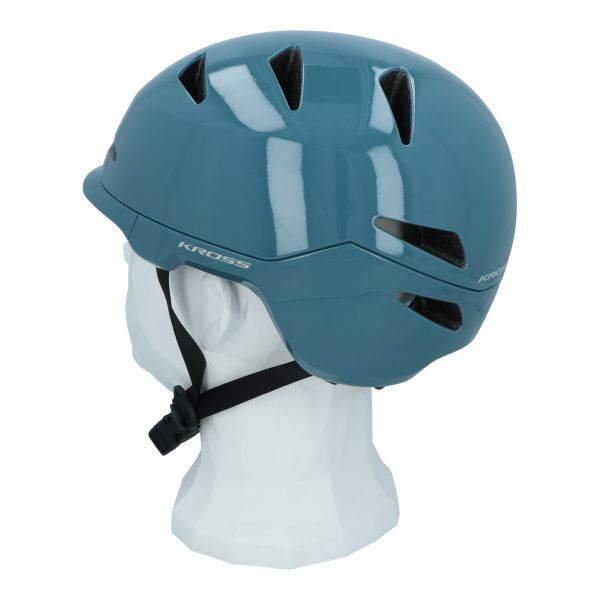 Kross Bicycle Helm City Capital L (58-61 cm) - Blau