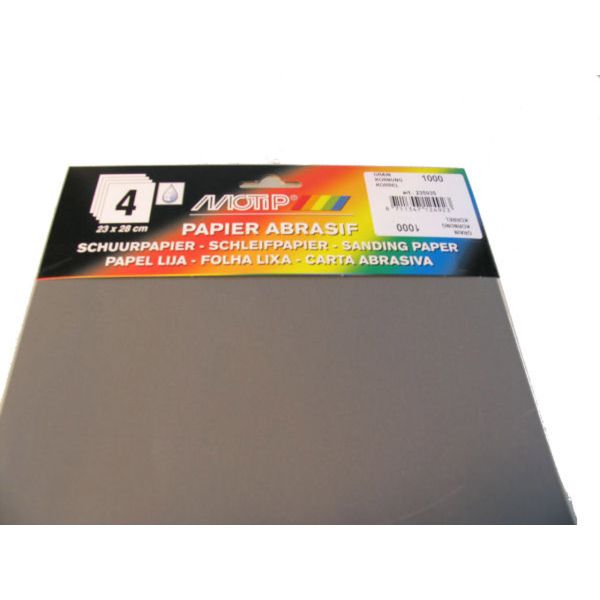 Hpx Schleifpapier HPX Körnung 1000 (4 Stück)