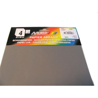 Hpx Schleifpapier HPX Körnung 1000 (4 Stück)