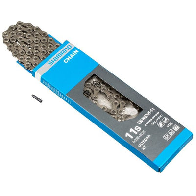 Shimano Ultegra HG701 11 - Geschwindigkeitskette - langlebiger, flexibler Wechsel - Race, MTB, E -Bike - 116 Schakels