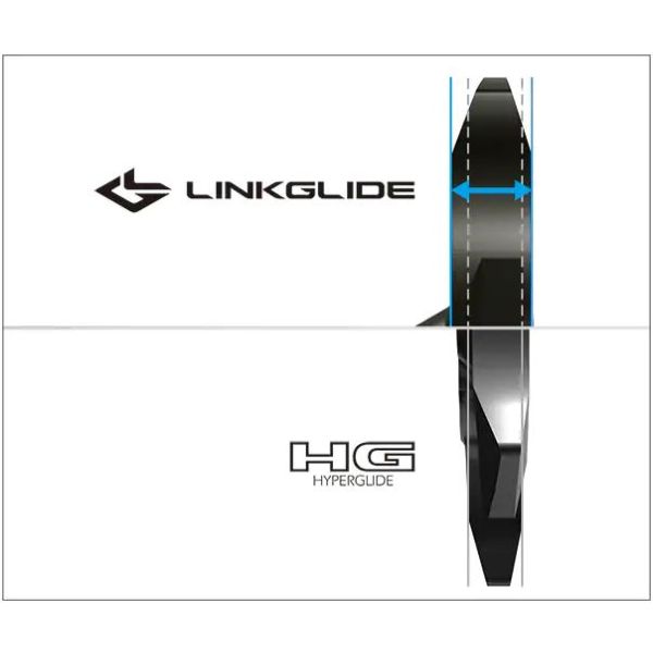 Shimano Kassette 11 Speed ​​Link Glide CS-LG400 11-50T