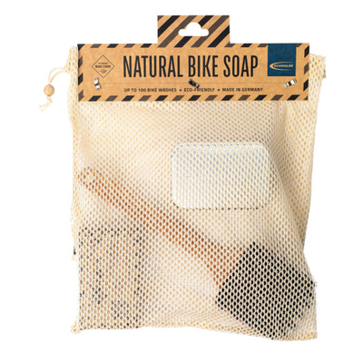 Schwalbe Bike Soap Kit Starterset Bürste und Bioseife