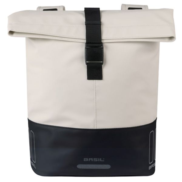 Basil Bag Cove doppelt weiß schwarz | 32l