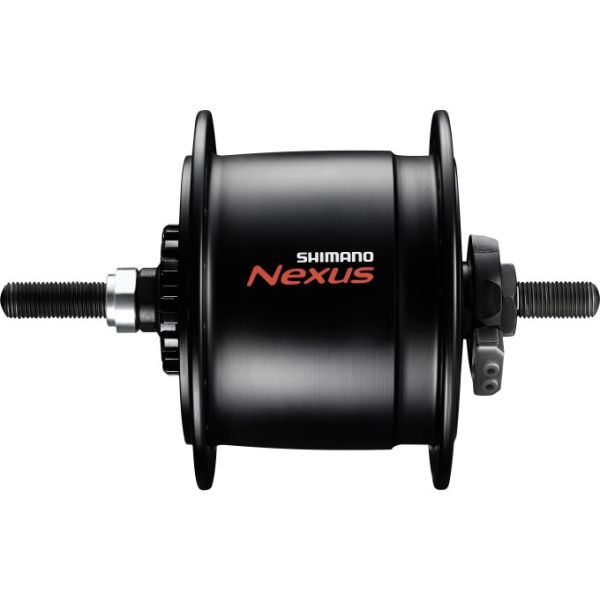 Shimano Hub Dynamo Nexus DH-C6000-3R 3 Watt 36 Löcher Rollenbremsen Schwarz