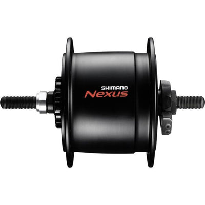 Shimano Hub Dynamo Nexus DH-C6000-3R 3 Watt 36 Löcher Rollenbremsen Schwarz