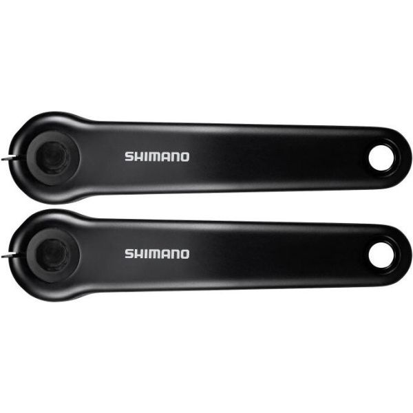 Shimano Crankarmset Stufen FC-E6100 175 mm Schwarz