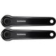 Shimano Crankarmset Stufen FC-E6100 175 mm Schwarz