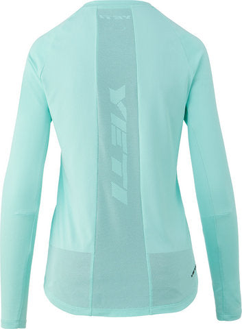 Yeti Cycles Turq Air Damen-L-Trikot