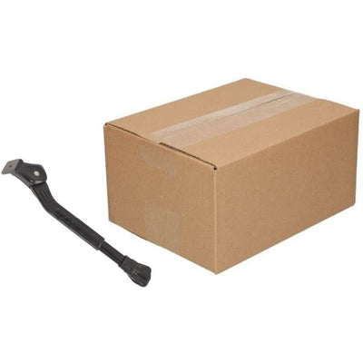 Edge Seitenständer verstellbar 24 t m 28 Strong schwarz (Werkstattpaket)