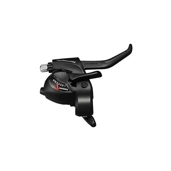 Shimano Versteller (rechts) mit Bremshebel 8-Speed-Turnier ST-TX800 2 Finger schwarz