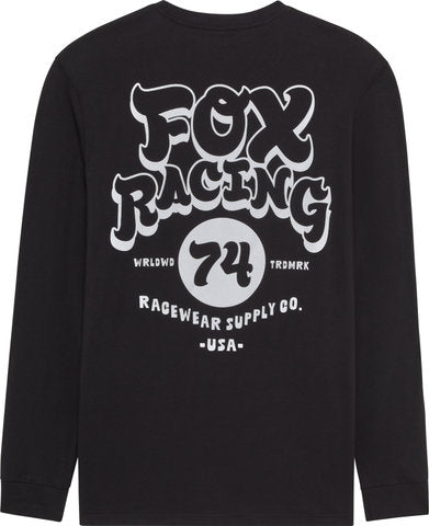 Fox Head Racewear L S Premium Tee Langarm-T-Shirt