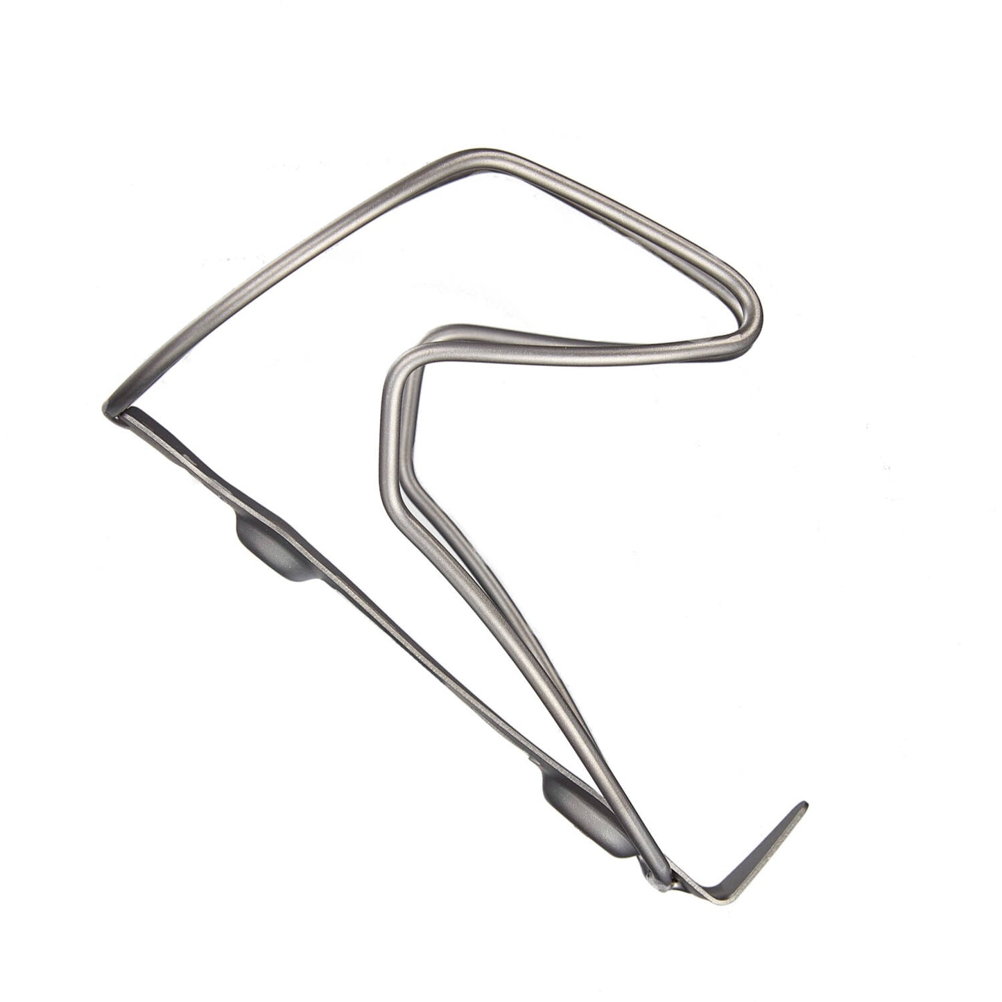 Supacaz Tifly Cage Bidon Holder Titanium Roh