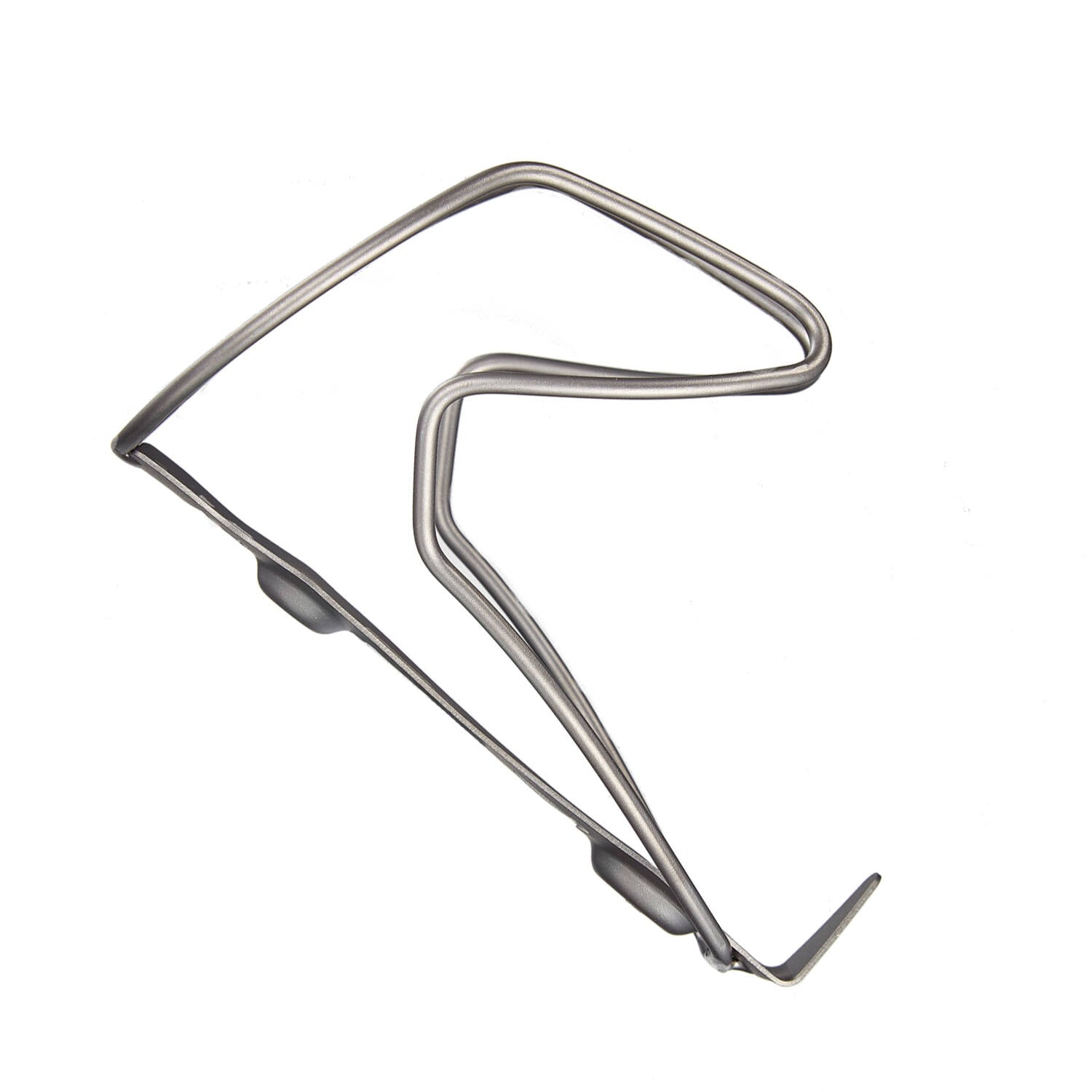 Supacaz Tifly Cage Bidon Holder Titanium Roh