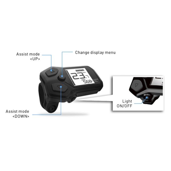 Shimano-Schritte zeigen SC-E5000 Electric E-Tube-System an