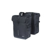 Basilikum Doppelrad Achse Bewegung 30 Liter 16 x 27 x 38 cm Schwarz