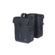 Basilikum Doppelrad Achse Bewegung 30 Liter 16 x 27 x 38 cm Schwarz