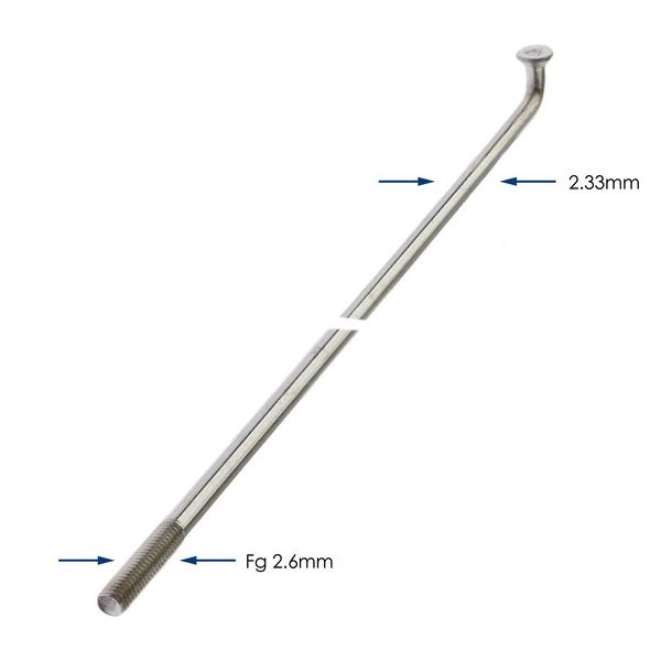 Alpina Spaak Zink 13-236 ohne Nippelsilber (144st)