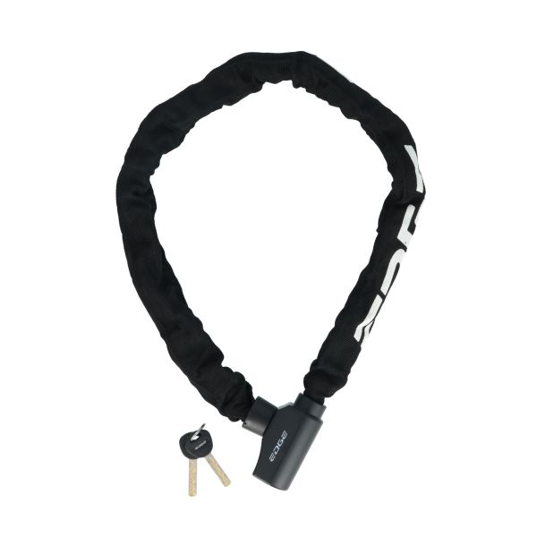 Edge Chain Lock Gardo Art1 90 cm - Schwarz