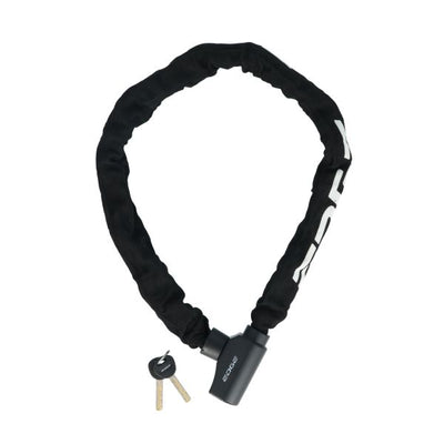Edge Chain Lock Gardo Art1 90 cm - Schwarz
