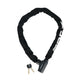 Edge Chain Lock Gardo Art1 90 cm - Schwarz