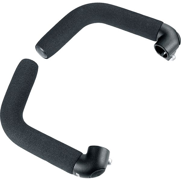 Ergotec Lenkerenden Touring schwarz