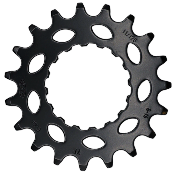 KMC Ritzel Bosch Gen 2 super schmal 19T vorne schwarz