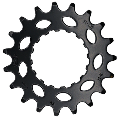 KMC Ritzel Bosch Gen 2 super schmal 19T vorne schwarz