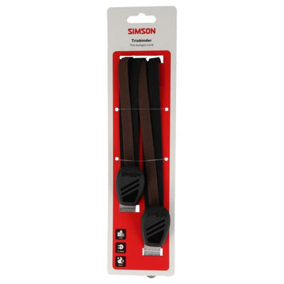 Simson Triobinder 60cm schwarzbraun