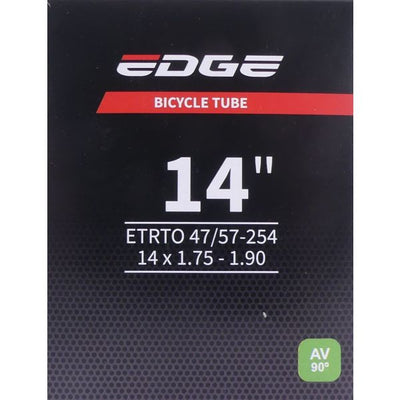 Edge Binnenband 14 x 1,75-1,90 47 52-254 AV-90 Grad