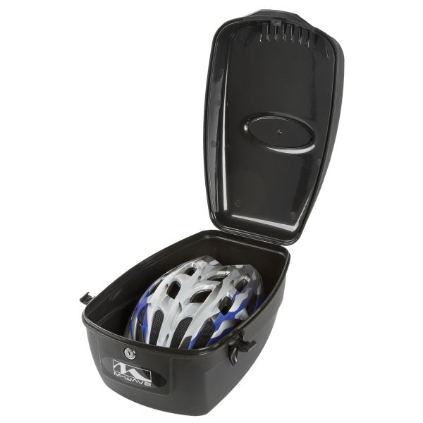 M-Wave Fahrradbox Amsterdam schwarz 17 Liter