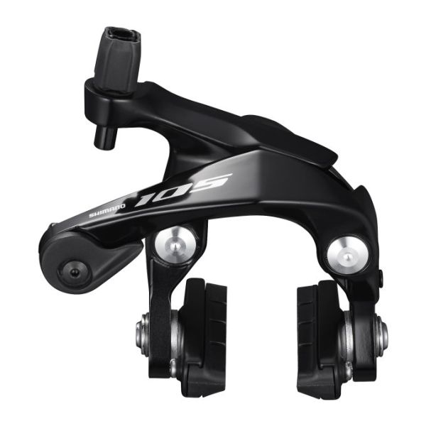 Shimano Bremssattel 105 hinten schwarz 12,8 mm Sechskant BR-R7000
