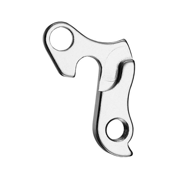 Schaltauge GH-255 Bulls 60 mm silber