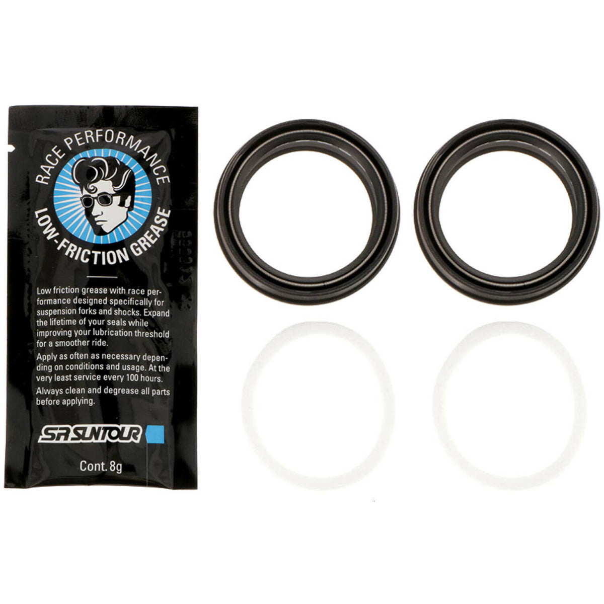 Srsuntour Suntour Service Kit Stoffversiegel für Ø 35 mm FKA122-01