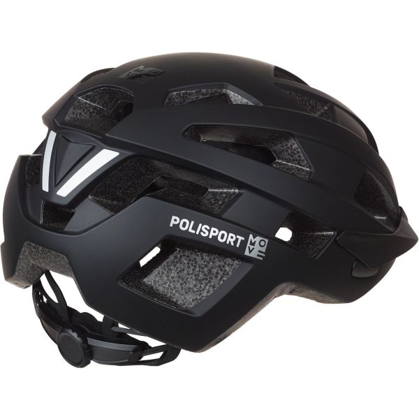 Polisport Helm City Move M 54-58 cm Schwarz