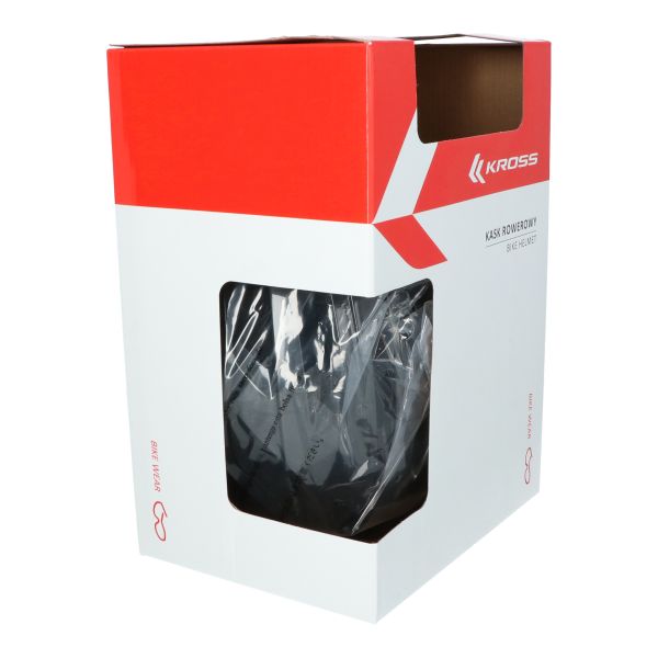 Kross Fahrrad Helm Road Pro L (58-62 cm) - Schwarz