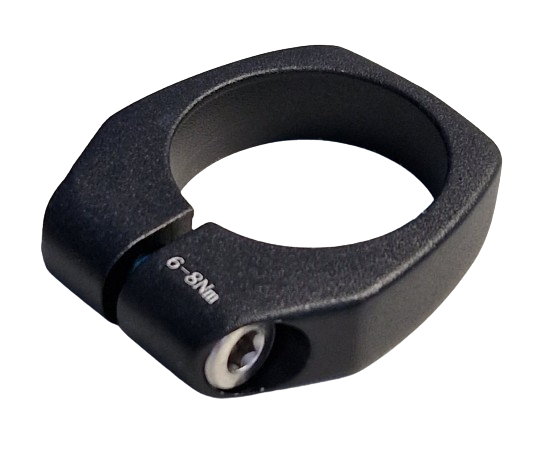 Gazelle Zoolpap Clamp Ultimate 2,0 38,6 mm 6 mm schwarz