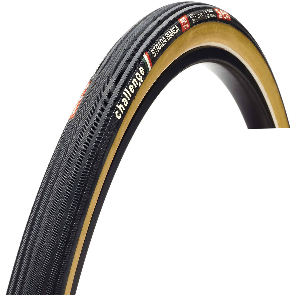 Herausforderung - Strada Bianca Pro OT 700x36c Black Braun