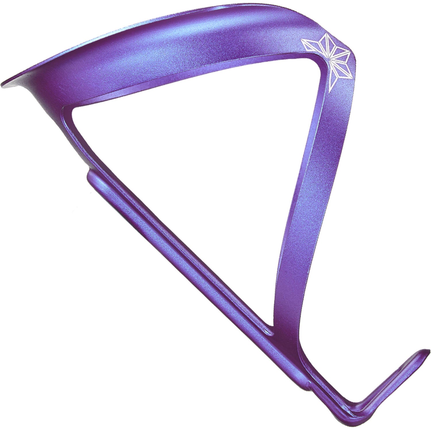 Supacaz Fly Cage Flaschenhalter ano lila