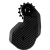 Novarid - CCD Aero Cage SRAM AXS Rivale Kraft rot 12 Geschwindigkeit Schwarz
