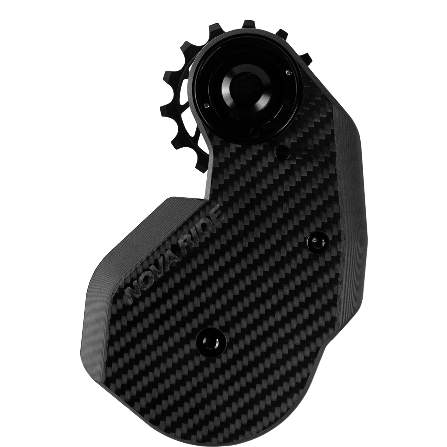 Novarid - CCD Aero Cage SRAM AXS Rivale Kraft rot 12 Geschwindigkeit Schwarz