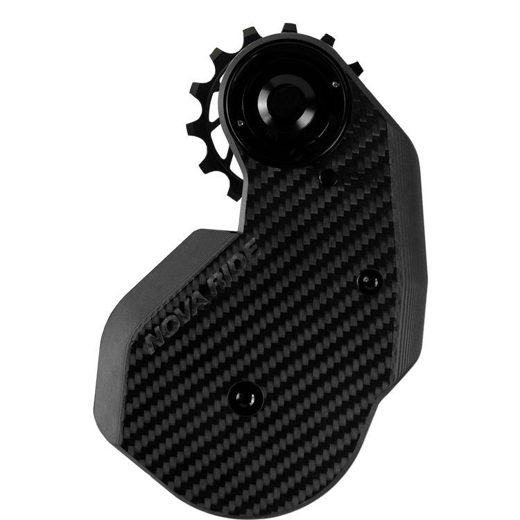 Novarid - CCD Aero Cage SRAM AXS Rivale Kraft rot 12 Geschwindigkeit Schwarz