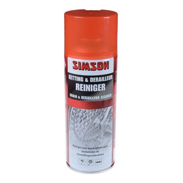Simson Ketten- und Schaltwerkreiniger 400ml