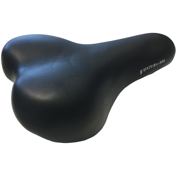 Ventura Saddle Junior Child 20 Zoll schwarz