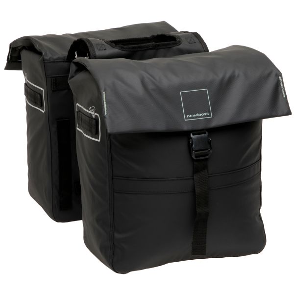 Newlooxs New Looxs Leeds 344.330 schwarze Doppeltasche 38l
