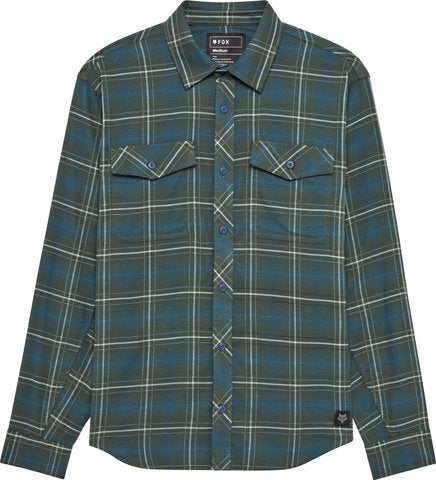 Fox Head Survivalist-Stretch-Flanell-Langarmhemd
