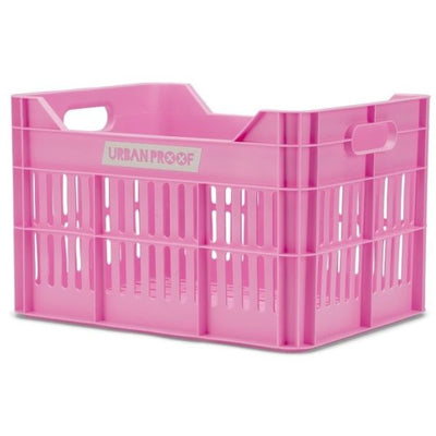 Urbanfester Urban Proof Krat 30L Pink Leuchttrosa 40x30x25